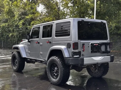Another view of 2015 Jeep Wrangler Unlimited Sahara for sale in Davison, MI at Hank Graff Chevrolet Davison