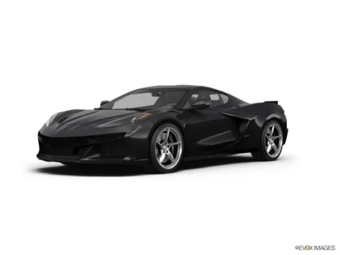 Black 2025 Chevrolet Corvette E-Ray for sale in Davison, MI