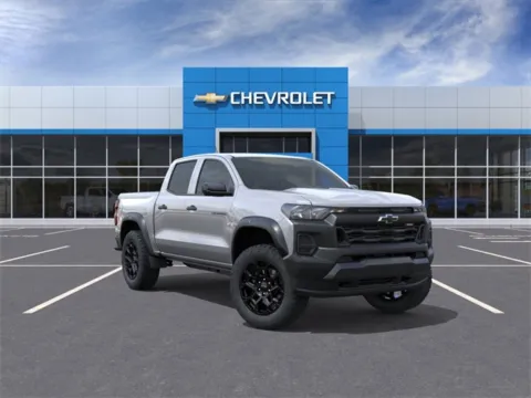 Gray 2026 Chevrolet Colorado Trail Boss for sale in Davison, MI