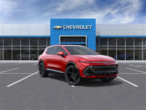 Red 2025 Chevrolet Equinox EV RS for sale in Davison, MI
