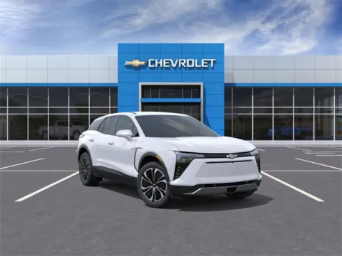White 2025 Chevrolet Blazer EV LT for sale in Davison, MI