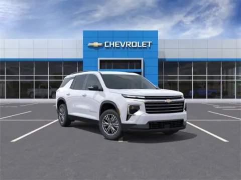 White 2026 Chevrolet Traverse LT for sale in Davison, MI