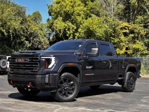 Gray 2024 GMC Sierra 2500HD AT4 for sale in Davison, MI