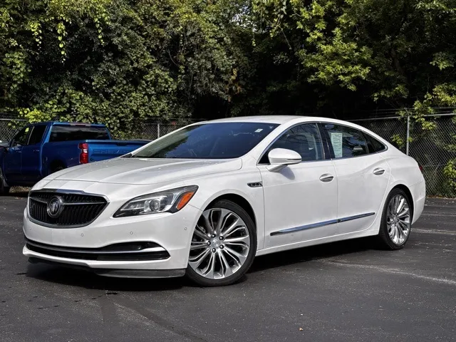 White 2017 Buick LaCrosse Premium I Group for sale in Davison, MI