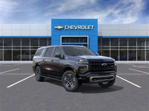 Black 2025 Chevrolet Suburban Z71 for sale in Davison, MI
