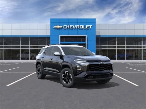 Black 2026 Chevrolet Equinox ACTIV for sale in Davison, MI