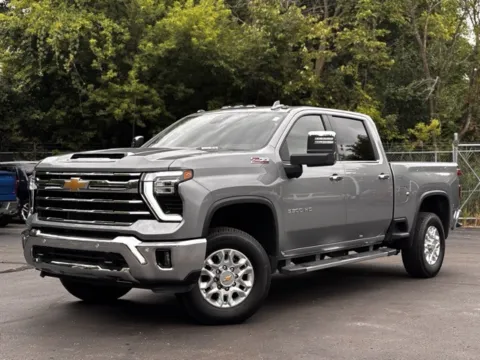 Gray 2024 Chevrolet Silverado 3500HD LTZ for sale in Davison, MI