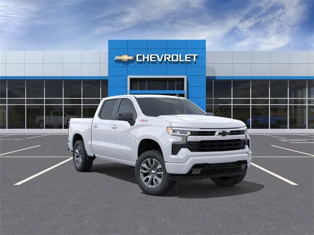 White 2026 Chevrolet Silverado 1500 RST for sale in Davison, MI