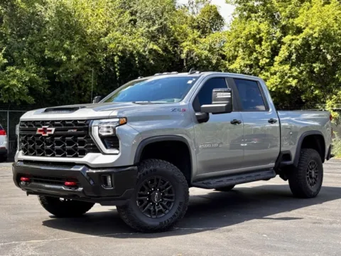 Gray 2024 Chevrolet Silverado 2500HD ZR2 for sale in Davison, MI