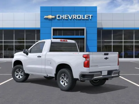 Another view of 2026 Chevrolet Silverado 1500 WT for sale in Davison, MI at Hank Graff Chevrolet Davison