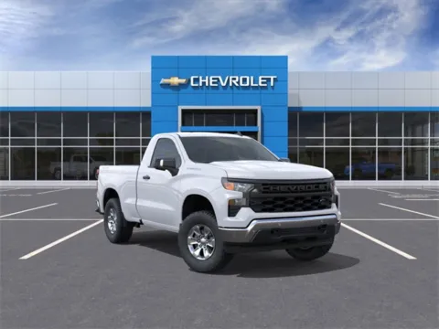 White 2026 Chevrolet Silverado 1500 WT for sale in Davison, MI