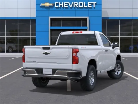 Another view of 2026 Chevrolet Silverado 1500 WT for sale in Davison, MI at Hank Graff Chevrolet Davison