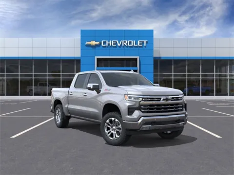 Gray 2026 Chevrolet Silverado 1500 LTZ for sale in Davison, MI