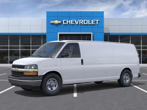 Photos of 2025 Chevrolet Express 3500 Work Van for sale in Davison, MI at Hank Graff Chevrolet Davison