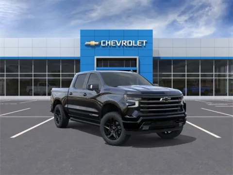 Black 2026 Chevrolet Silverado 1500 High Country for sale in Davison, MI