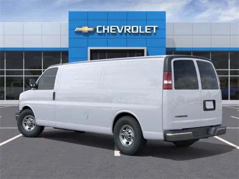 Photos of 2025 Chevrolet Express 3500 Work Van for sale in Davison, MI at Hank Graff Chevrolet Davison