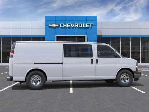 More photos of 2025 Chevrolet Express 3500 Work Van at Hank Graff Chevrolet Davison, MI