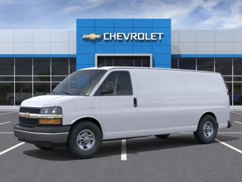 Photos of 2025 Chevrolet Express 3500 Work Van for sale in Davison, MI at Hank Graff Chevrolet Davison