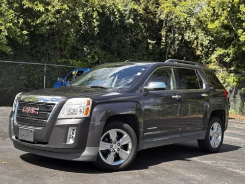 Gray 2015 GMC Terrain SLE-2 for sale in Davison, MI