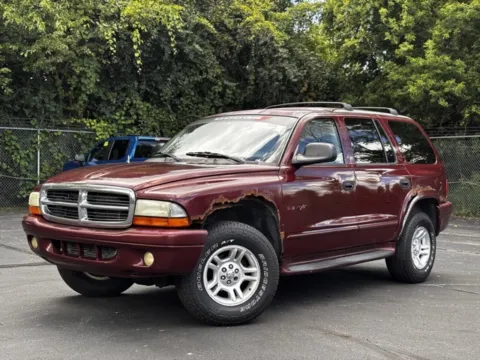 Red 2002 Dodge Durango R/T for sale in Davison, MI
