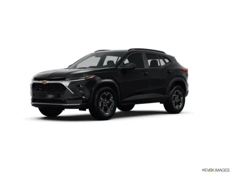Black 2025 Chevrolet Trax LT for sale in Davison, MI