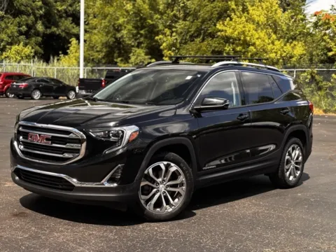 Black 2019 GMC Terrain SLT for sale in Davison, MI