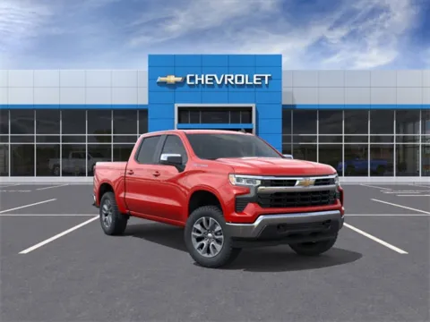 Red 2026 Chevrolet Silverado 1500 LT for sale in Davison, MI