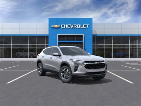 Gray 2025 Chevrolet Trax LT for sale in Davison, MI