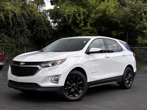 White 2018 Chevrolet Equinox LT for sale in Davison, MI