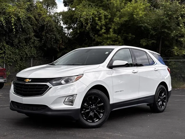 White 2018 Chevrolet Equinox LT for sale in Davison, MI