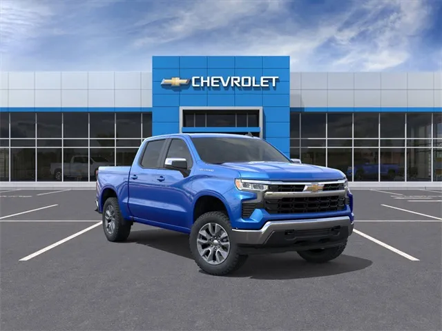 Blue 2026 Chevrolet Silverado 1500 LT for sale in Davison, MI
