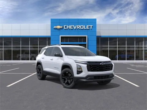 White 2026 Chevrolet Equinox LT for sale in Davison, MI