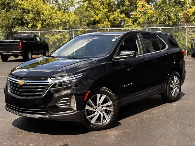 Black 2023 Chevrolet Equinox LT for sale in Davison, MI