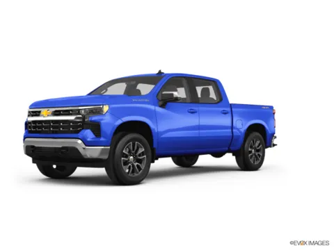 Blue 2025 Chevrolet Silverado 1500 LT Trail Boss for sale in Davison, MI