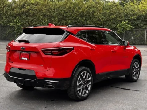 Photos of 2023 Chevrolet Blazer RS for sale in Davison, MI at Hank Graff Chevrolet Davison