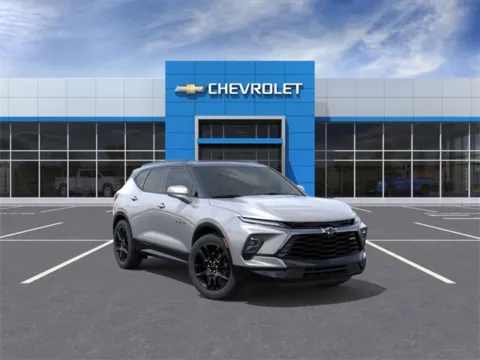 Gray 2025 Chevrolet Blazer RS for sale in Davison, MI