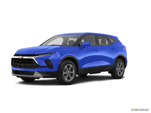 Blue 2025 Chevrolet Blazer LT for sale in Davison, MI