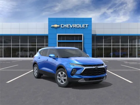 Blue 2025 Chevrolet Blazer LT for sale in Davison, MI