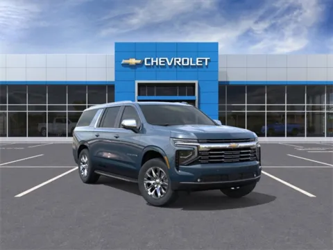 Blue 2025 Chevrolet Suburban Premier for sale in Davison, MI