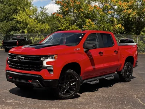 Red 2023 Chevrolet Silverado 1500 LT Trail Boss for sale in Davison, MI