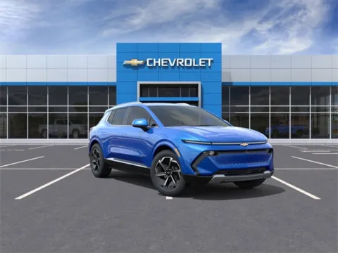Blue 2025 Chevrolet Equinox EV LT for sale in Davison, MI