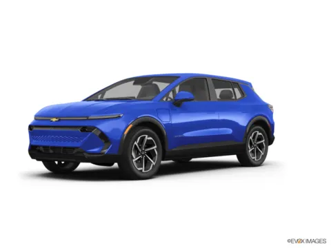 Blue 2025 Chevrolet Equinox EV LT for sale in Davison, MI