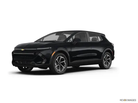Black 2025 Chevrolet Equinox EV LT for sale in Davison, MI