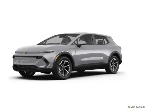 Gray 2025 Chevrolet Equinox EV LT for sale in Davison, MI