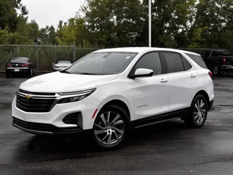 White 2024 Chevrolet Equinox LT for sale in Davison, MI