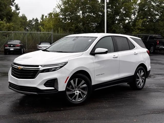 White 2024 Chevrolet Equinox LT for sale in Davison, MI