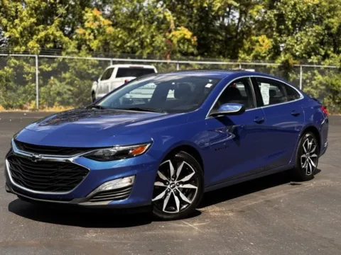 Blue 2023 Chevrolet Malibu RS for sale in Davison, MI