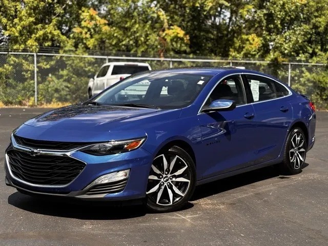 Blue 2023 Chevrolet Malibu RS for sale in Davison, MI