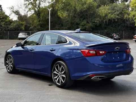Another view of 2023 Chevrolet Malibu RS for sale in Davison, MI at Hank Graff Chevrolet Davison