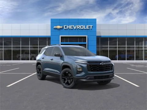 Blue 2026 Chevrolet Equinox LT for sale in Davison, MI